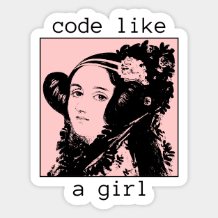 Ada Lovelace - Developer Sticker